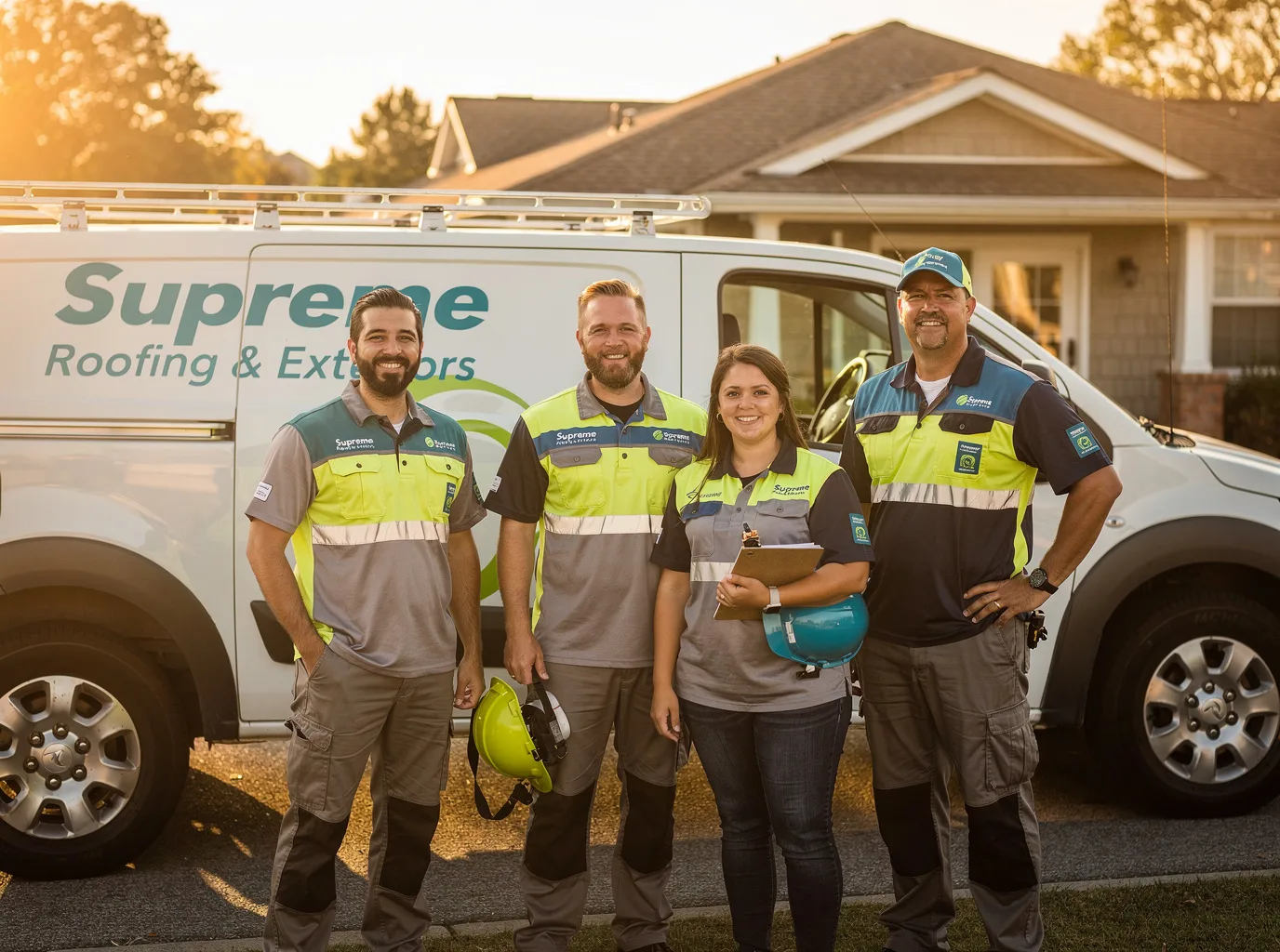 Roof Replacement company in Newark, CA